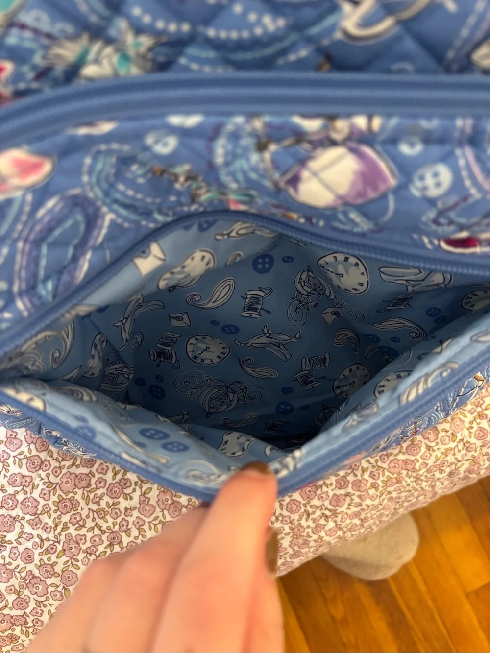 Vera Bradley light blue